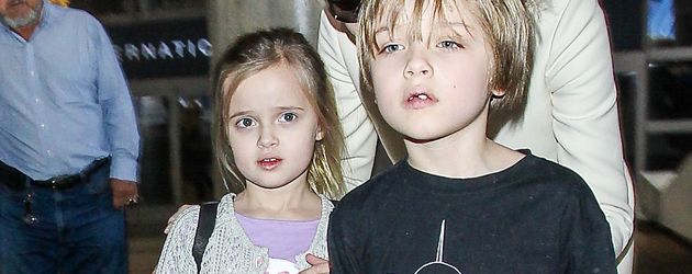 Vivienne Jolie-Pitt und Knox Jolie-Pitt Vivienne Jolie-Pitt und Knox Jolie-Pitt