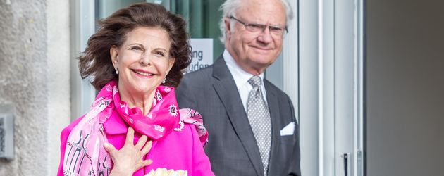 Königin Silvia von Schweden und Carl Gustaf Königin Silvia von Schweden und Carl Gustaf