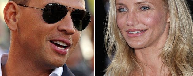 Cameron Diaz und Alex Rodriguez Cameron Diaz und Alex Rodriguez