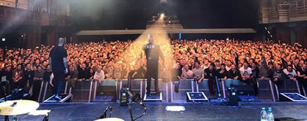 Kollegah bei einem Konzert in Leipzig Kollegah bei einem Konzert in Leipzig