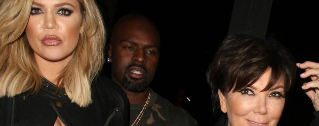 Kendall Jenner, Kourtney Kardashian und Kris Jenner Kendall Jenner, Kourtney Kardashian und Kris Jenner