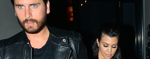 Scott Disick und Kourtney Kardashian Scott Disick und Kourtney Kardashian
