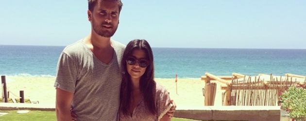 Kourtney Kardashian und Scott Disick Kourtney Kardashian und Scott Disick