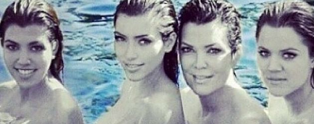 Khloe Kardashian, Kim Kardashian, Kourtney Kardashian und Kris Jenner Khloe Kardashian, Kim Kardashian, Kourtney Kardashian und Kris Jenner