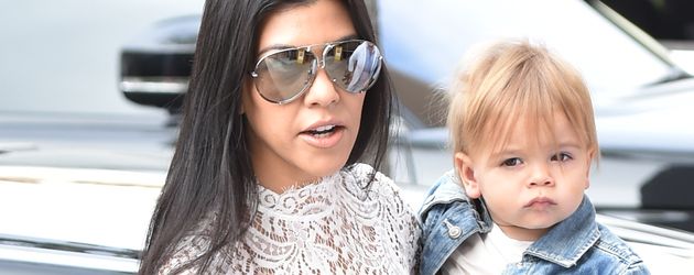 Kourtney Kardashian und Reign Disick Kourtney Kardashian und Reign Disick