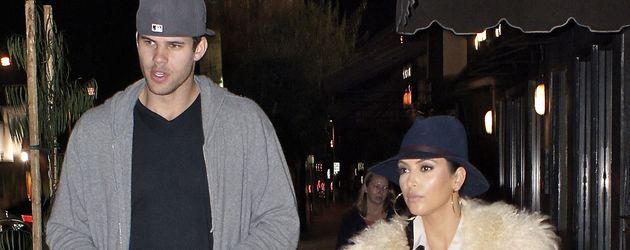 Kris Humphries und Kim Kardashian unterwegs in Los Angeles im Jahr 2011 Kris Humphries und Kim Kardashian unterwegs in Los Angeles im Jahr 2011
