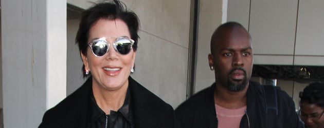 Kris Jenner und Corey Gamble Kris Jenner und Corey Gamble