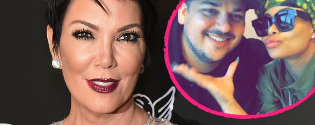 Blac Chyna, Robert Kardashian und Kris Jenner Blac Chyna, Robert Kardashian und Kris Jenner