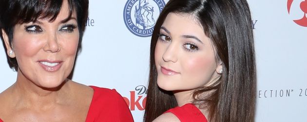 Kylie Jenner und Kris Jenner Kylie Jenner und Kris Jenner