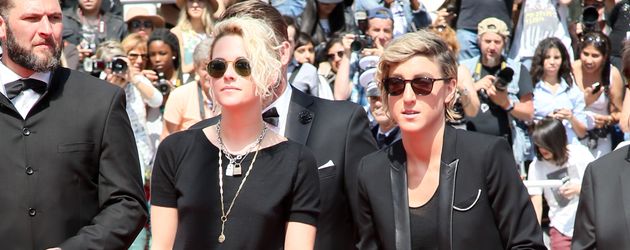 Kristen Stewart und Alicia Cargile in Cannes Kristen Stewart und Alicia Cargile in Cannes