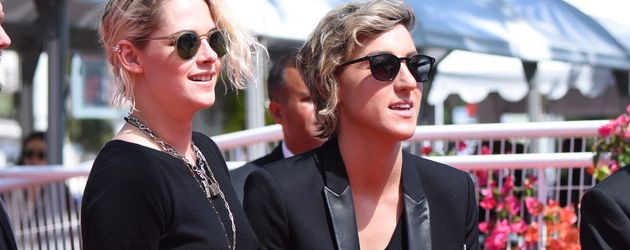Kristen Stewart und Alicia Cargile in Cannes Kristen Stewart und Alicia Cargile in Cannes