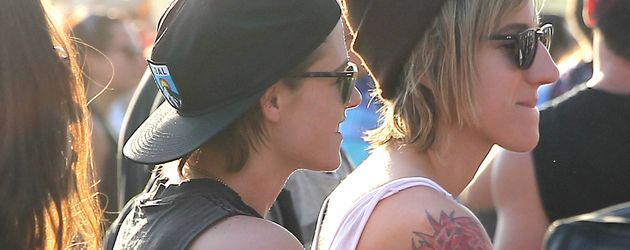 Kristen Stewart und Alicia Cargile Kristen Stewart und Alicia Cargile
