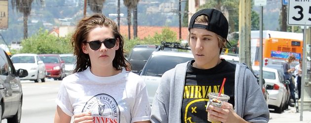 Kristen Stewart und Alicia Cargile Kristen Stewart und Alicia Cargile