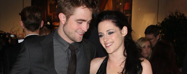 Kristen Stewart und Robert Pattinson Kristen Stewart und Robert Pattinson