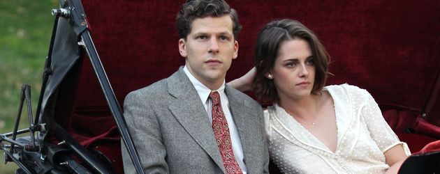 Kristen Stewart und Jesse Eisenberg Kristen Stewart und Jesse Eisenberg