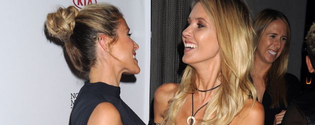 Kristin Cavallari und Audrina Patridge Kristin Cavallari und Audrina Patridge