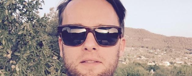 Kristoffer Hünecke im Urlaub Kristoffer Hünecke im Urlaub