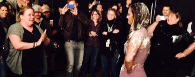 Nina Dobrev und Julie Plec Nina Dobrev und Julie Plec