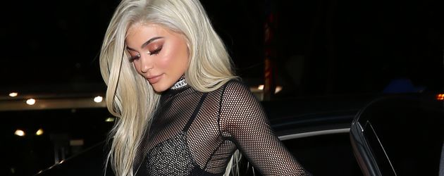 Kylie Jenner vor dem Delilah Club in West Hollywood Kylie Jenner vor dem Delilah Club in West Hollywood