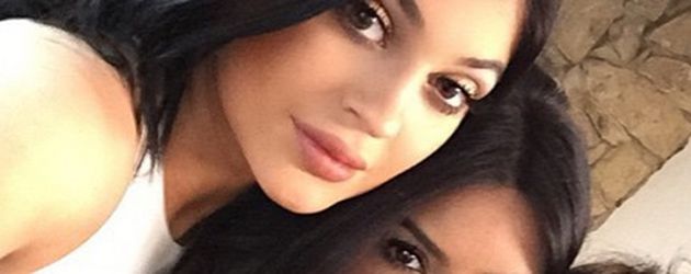 Kylie Jenner, Kim Kardashian und Kendall Jenner Kylie Jenner, Kim Kardashian und Kendall Jenner