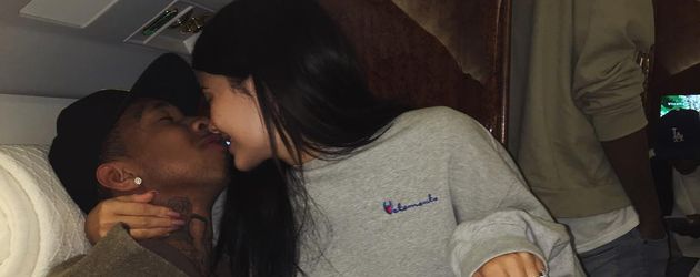 Tyga und Kylie Jenner Tyga und Kylie Jenner