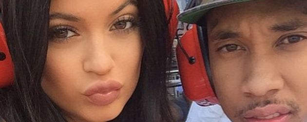Kylie Jenner und Rapper Tyga Kylie Jenner und Rapper Tyga