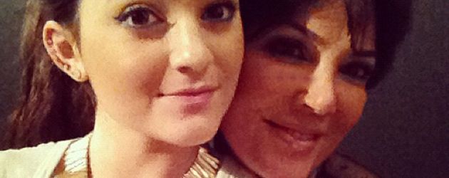 Kylie Jenner und Kris Jenner Kylie Jenner und Kris Jenner
