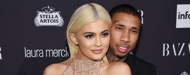 Kylie Jenner und Tyga im September 2016 in New York Kylie Jenner und Tyga im September 2016 in New York