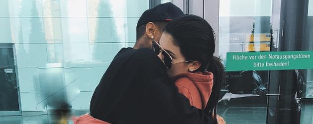 Kylie Jenner und Tyga in Deutschland Kylie Jenner und Tyga in Deutschland