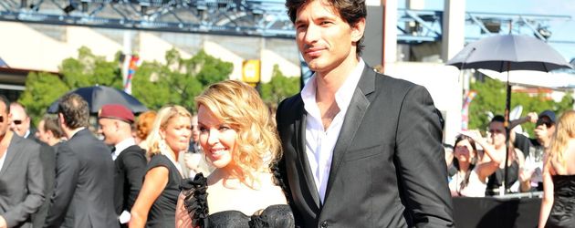 Kylie Minogue und Andrés Velencoso Kylie Minogue und Andrés Velencoso