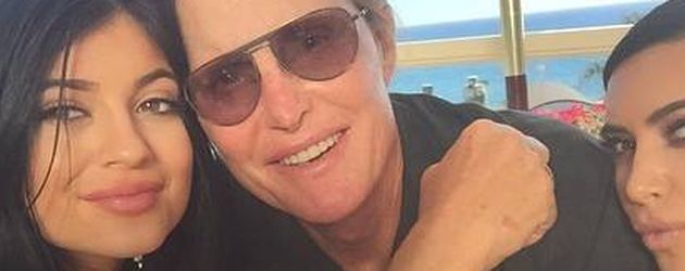 Kylie Jenner, Kim Kardashian und Bruce Jenner Kylie Jenner, Kim Kardashian und Bruce Jenner
