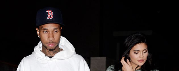 Kylie Jenner und Tyga in Los Angeles Kylie Jenner und Tyga in Los Angeles