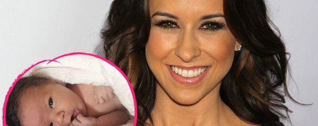 Lacey Chabert un ihre Tochter Julia Lacey Chabert un ihre Tochter Julia