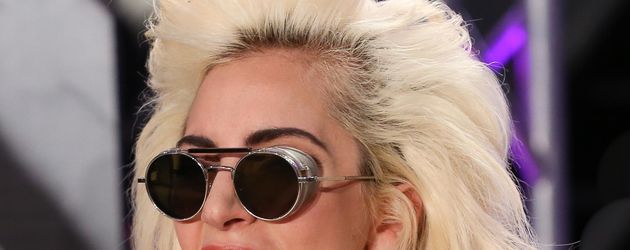 Lady Gaga bei einem Auftritt in New York Lady Gaga bei einem Auftritt in New York