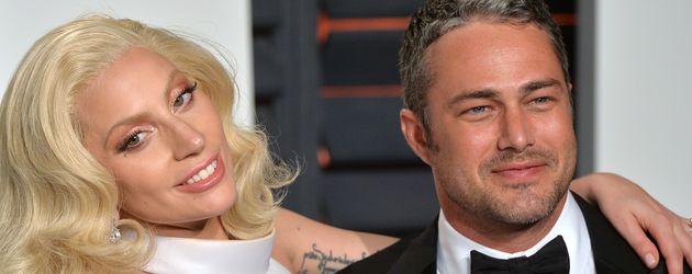 Lady GaGa und Taylor Kinney, Sängerin und Schauspieler Lady GaGa und Taylor Kinney, Sängerin und Schauspieler