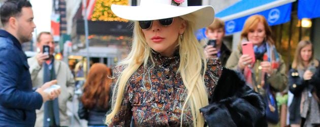 Lady Gaga während Thanksgiving in New York Lady Gaga während Thanksgiving in New York