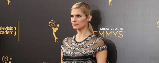Lake Bell in einem Kleid von Naeem Khan Lake Bell in einem Kleid von Naeem Khan