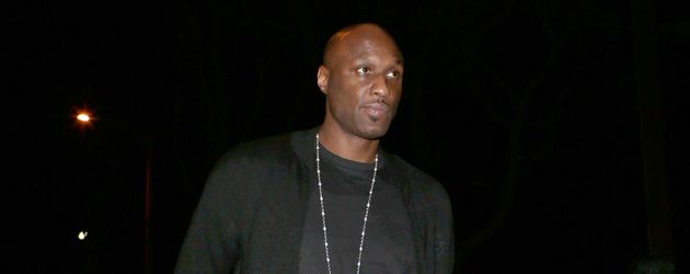 Lamar Odom in LA Lamar Odom in LA