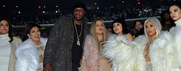 Khloe Kardashian, Kim Kardashian, Kendall Jenner, Lamar Odom, Kris Jenner und Caitlyn Jenner Khloe Kardashian, Kim Kardashian, Kendall Jenner, Lamar Odom, Kris Jenner und Caitlyn Jenner