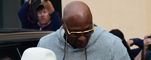 Khloe Kardashian und Lamar Odom Khloe Kardashian und Lamar Odom