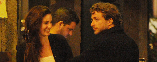 Lana Del Rey und Francesco Carrozzini Lana Del Rey und Francesco Carrozzini