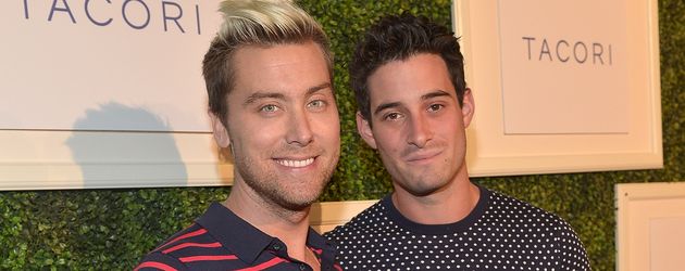 Lance Bass und Michael Turchin Lance Bass und Michael Turchin