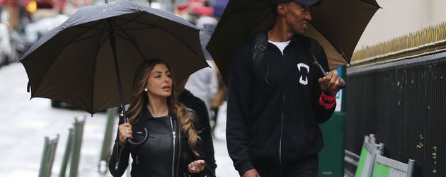 Larsa und Scottie Pippen in Paris Larsa und Scottie Pippen in Paris