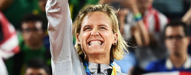 Laura Ludwig , deutsche Beach-Volleyballerin und Olympia-Gold-Gewinnerin 2016 Laura Ludwig , deutsche Beach-Volleyballerin und Olympia-Gold-Gewinnerin 2016
