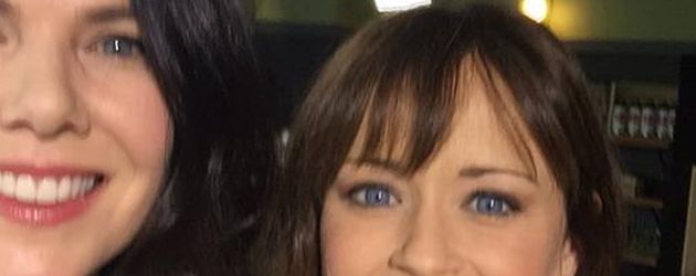 Alexis Bledel und Lauren Graham Alexis Bledel und Lauren Graham