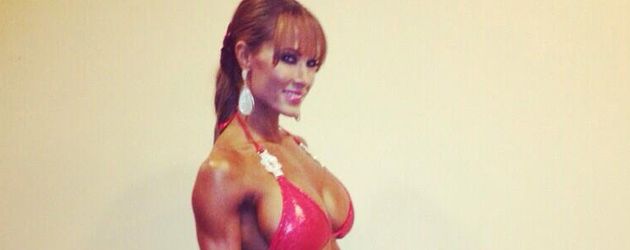 Lauren Hunter, Fitnessmodel Lauren Hunter, Fitnessmodel