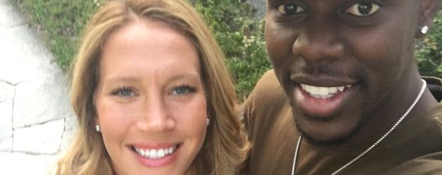 Fußballerin Lauren Holiday und Jrue Holiday Fußballerin Lauren Holiday und Jrue Holiday