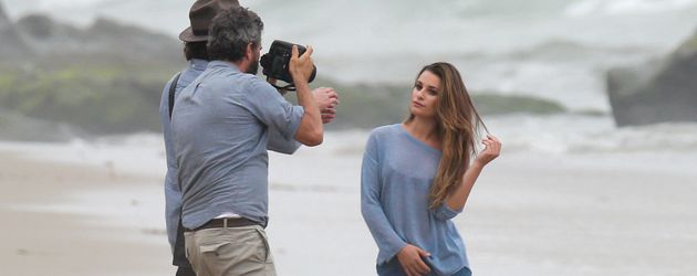 Lea Michele bei einem Fotoshooting Lea Michele bei einem Fotoshooting