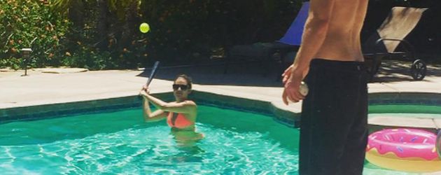 Lea Michele und Robert Buckley Lea Michele und Robert Buckley