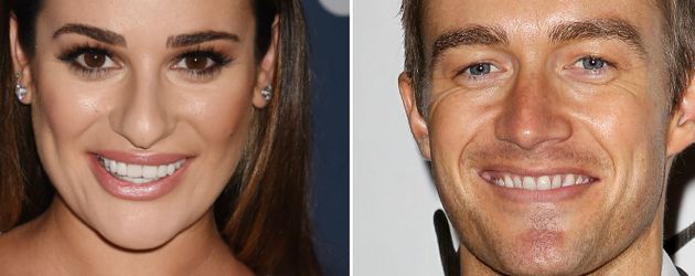 Lea Michele und Robert Buckley Lea Michele und Robert Buckley